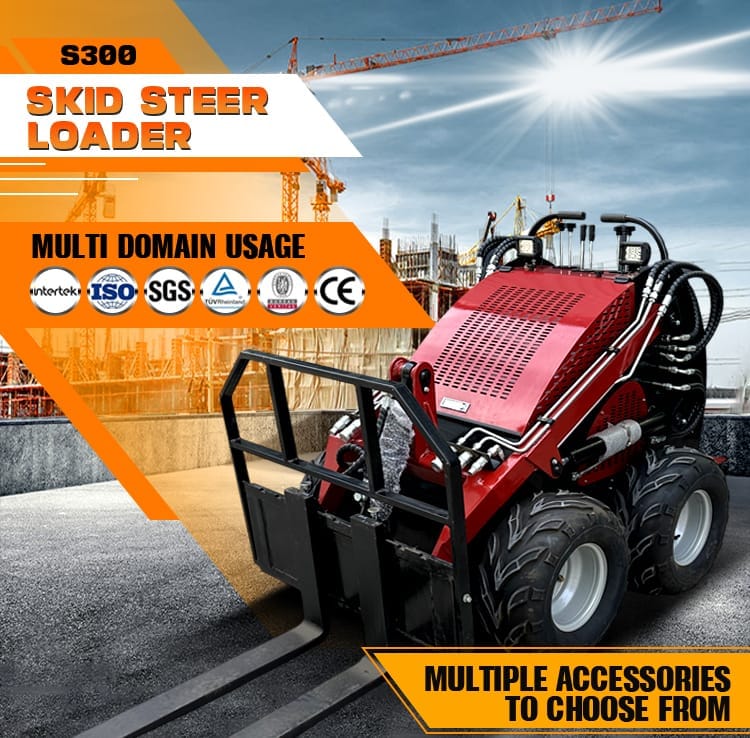 skid steer loader S300