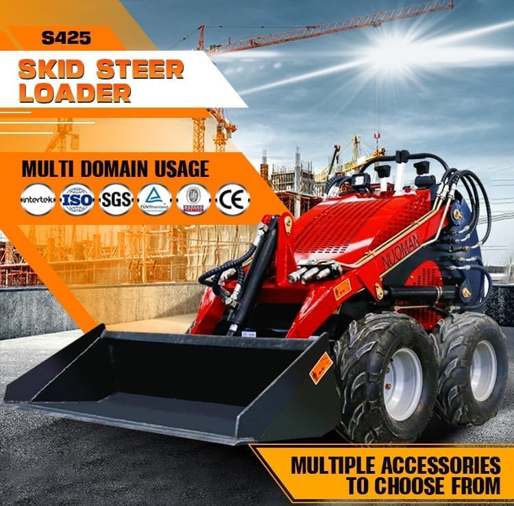 skid steer loader S425