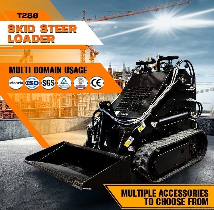 skid steer loader T280