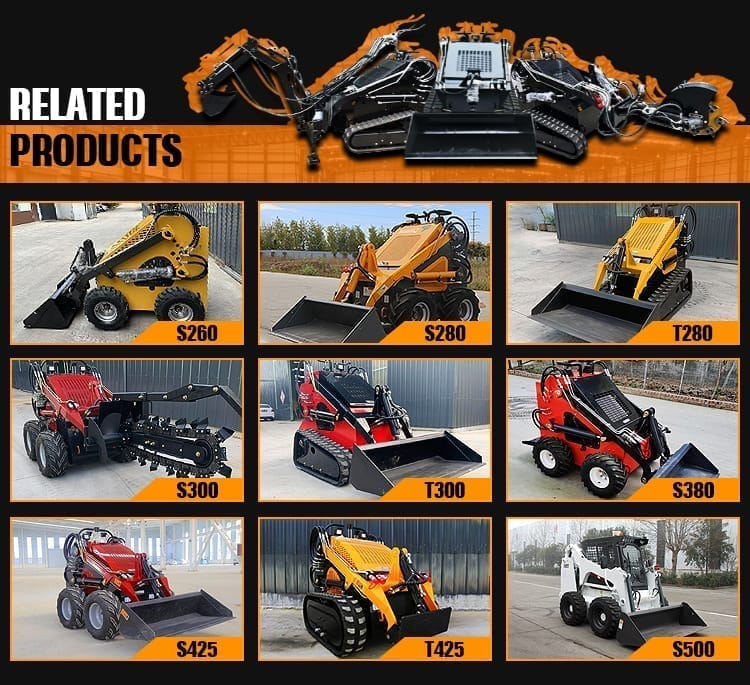 skid steer loader T280