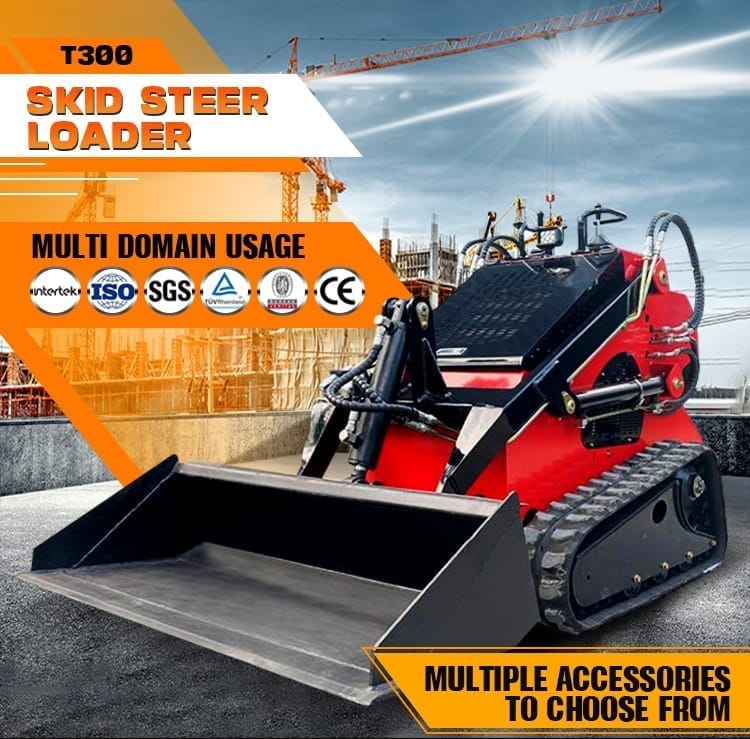 skid steer loader T300